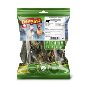 DeliBest Kausnack Premium Wasserbüffelfleisch, 200 g