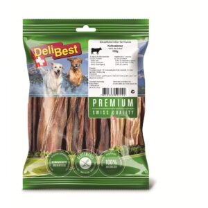 DeliBest Kausnack Premium Kalbsziemer, 150 g