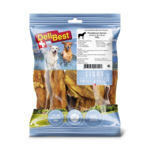 DeliBest Kausnack Light Pferdesehnen, 200 g