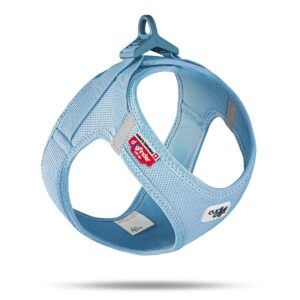 curli Geschirr Vest Air-Mesh M, Skyblue