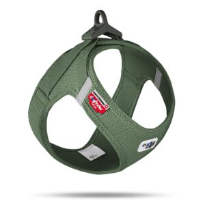 curli Geschirr Vest Air-Mesh 2XS, Moss
