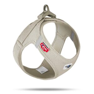 curli Geschirr Vest Air-Mesh 3XS, Light-Tan