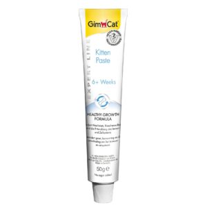 Gimpet Katzen-Nahrungsergänzung GimCat Kitten Paste, 50 g