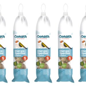 Donath Vogelfutter Energie-Spender klassisch, 5 Säcke à 5 x 100 g