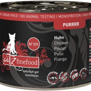 catz finefood Nassfutter Purrrr No.103 Huhn, 200 g