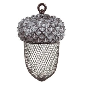 Esschert Design Futterspender Futterstation Eichel