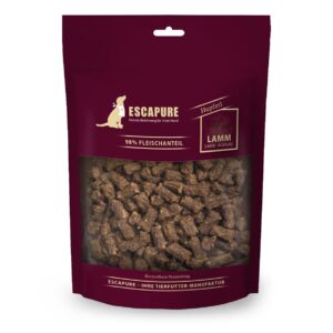 Escapure Leckerli Lamm Hupferl 150 g