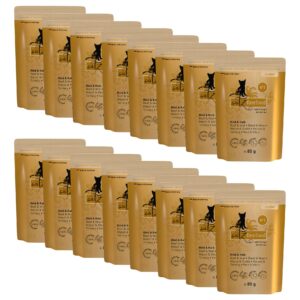 catz finefood Nassfutter No.07 Rind & Kalb, 16 x 85 g