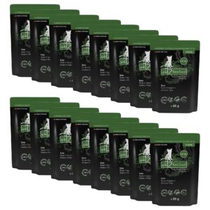 catz finefood Nassfutter Purrrr No.115 Ente, 16 x 85 g