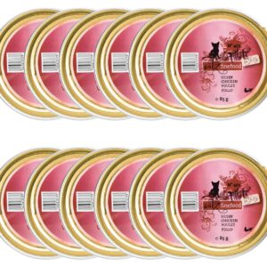 catz finefood Nassfutter Fillets No.403 Huhn, 12 x 85 g