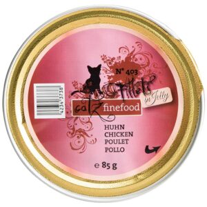 catz finefood Nassfutter Fillets No.403 Huhn, 85 g