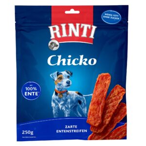 Rinti Leckerli Chicko Ente, 250 g