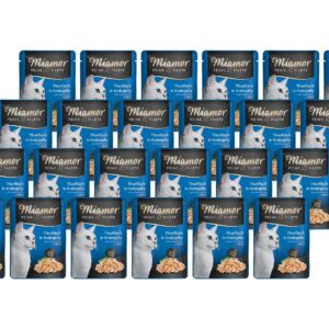Miamor Nassfutter Feine Filets Thun in Krebs-Gelée, 24 x 100 g