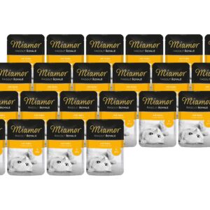 Miamor Nassfutter Ragout Royale Huhn in Gelée, 22 x 100 g