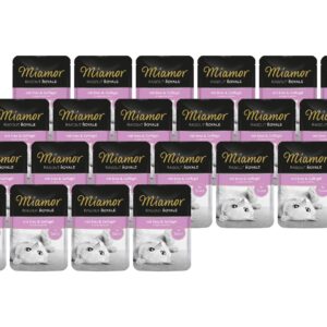 Miamor Nassfutter Ragout Royale Ente & Geflügel Sauce, 22 x 100 g