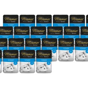 Miamor Nassfutter Ragout Royale Thun in Gelée, 22 x 100 g