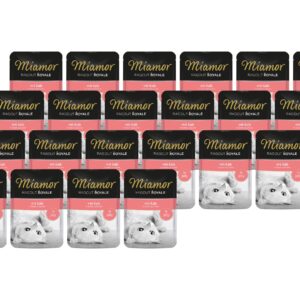 Miamor Nassfutter Ragout Royale Kalb in Gelée, 22 x 100 g