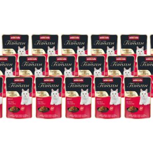 animonda Nassfutter Vom Feinsten mit Filet Rind & Pute, 18 x 85 g