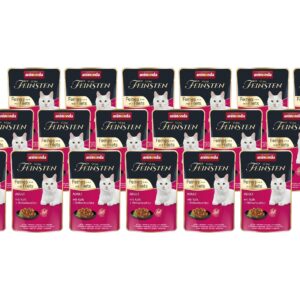 animonda Nassfutter Vom Feinsten mit Filet Kalb & Huhn, 18 x 85 g