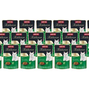 animonda Nassfutter Vom Feinsten mit Filet Kanin & Huhn, 18 x 85 g