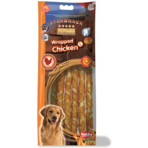 Nobby Kausnack StarSnack Barbecue Wrapped Chicken L, 144 g