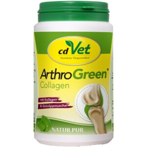 cdVet Hunde-Nahrungsergänzung ArthroGreen Collagen, 130 g