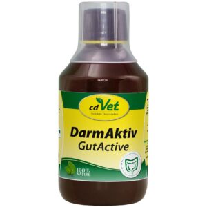 cdVet Hunde-Nahrungsergänzung DarmAktiv Hund & Katze, 250 ml