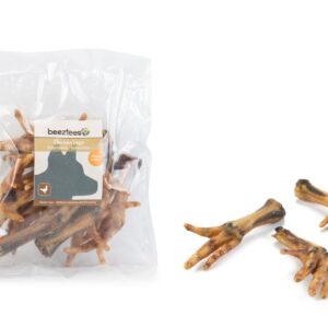 Beeztees Kausnack Hühnerfüsse, 200 g