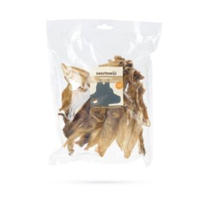 Beeztees Kausnack Kaninchenohren, 16 Stück