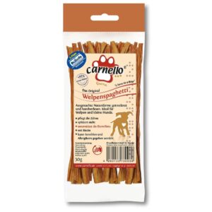 Carnello Kausnack Welpenspaghetti 12 cm, 30 g