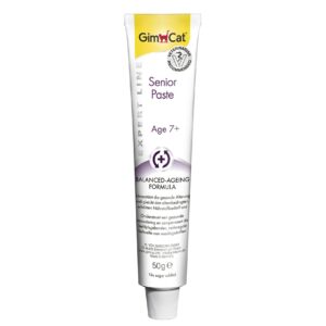 Gimpet Katzen-Nahrungsergänzung Senior Paste, 50 g