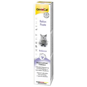 Gimpet Katzen-Nahrungsergänzung Relax Paste, 50 g
