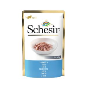 Schesir Nassfutter Thunfisch in Gelée, 85 g