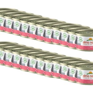Almo Nature Nassfutter HFC Jelly Lachs, 24 x 70 g