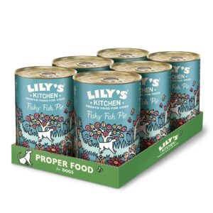 Lily’s Kitchen Nassfutter Fischpastete, 6 x 400 g