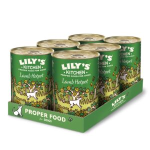 Lily’s Kitchen Nassfutter Lammragout, 6 x 400 g