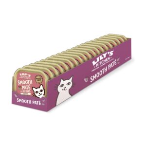 Lily’s Kitchen Nassfutter Kitten Huhn, 19 x 85 g