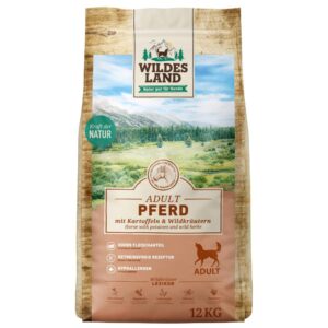 Wildes Land Trockenfutter Pferd mit Kartoffeln & Wildkräutern, 12 kg