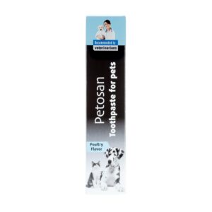 Petosan Hunde-Zahnpaste für Hunde, 70 g