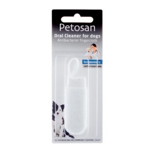 Petosan Anti-Plaque Finger Oral Cleaner 1 Stück