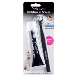 Petosan Zahnreinigung Dental Kit Zahnpasta & Bürste, S