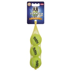Nobby Hunde-Spielzeug Tennisball, Gelb