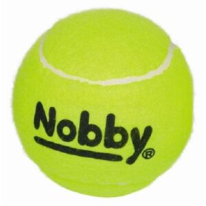 Nobby Hunde-Spielzeug Tennisball, Gelb
