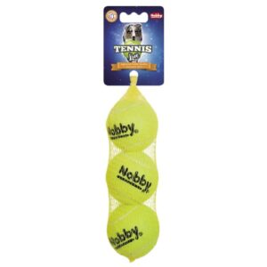 Nobby Hunde-Spielzeug Tennisball, Gelb
