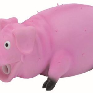 Nobby Hunde-Spielzeug Latex Schwein, 20 cm