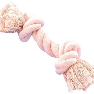 Nobby Hunde-Spielzeug Knotenseil, 16 cm, Weiss
