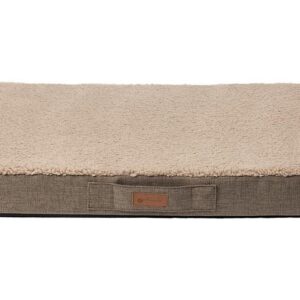 petlando Hunde-Kissen Merano Ortho, Tabaco