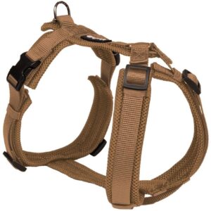 petlando Geschirr Y-Comfort Mesh, Cognac