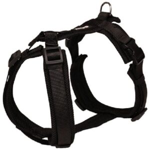 petlando Geschirr Y-Comfort Mesh, Schwarz