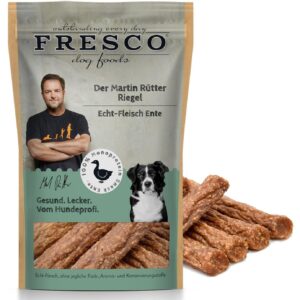 FRESCO Martin Rütter Riegel Ente, 100 g